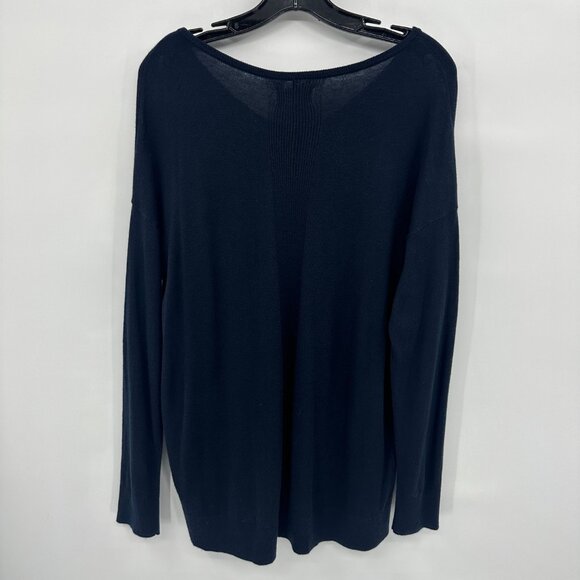 Womens Lou Grey Nylon Blend Long Sleeve Top - Picture 2 of 7